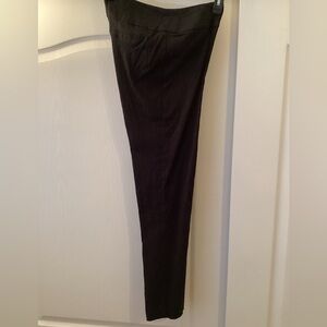 Lulu-B Black Women's Slim Tapered Pants